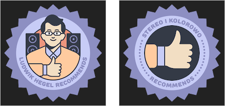 Stereo i kolorowo - DS-10